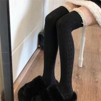 ราคา ถุงน่องเหนือเข่า ถุงเท้ายาวเหนือเข่าลูกไม้แฟชั่นสำหรับผู้หญิง ผ้าฝ้ายแท้ สไตล์ยาวอบอุ่นของผู้หญิงและเด็กผู้หญิง (21124655917)