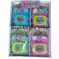 ราคา พร้อมส่ง สไลม์ DIY สไลม์กากเพชร ชุดทำสไลม์ 1 เซ็ตได้ สไลม์ 1 กระปุก และของตกแต่งน่ารัก อีก 3 อัน คละสี 1เช็ต (22122018629)