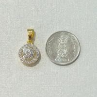 ราคา จี้รูปหัวใจ ขนาดน่ารัก จี้แฟชั่น จี้เพชรกลมทองเม็ดเล็ก (21892669984)