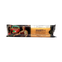 ราคา Campagna Spaghetti No 4 คัมปาน่า สปาเกตตี 500g (17040218836)