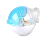 ราคา ห้องน้ำหนู ของเล่นแฮมเตอร์ Hamster House ขนาด 11x12x12 CM 2 สี ฟ้า ชมพู (21450117400)