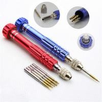 ราคา 5 In 1 Pentalobe Precision ไขควงสำหรับงานซ่อมแซมชุดเครื่องมือเปิดสำหรับ iPhone 4 6S (8472174610)
