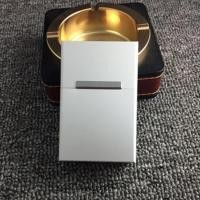 ราคา ZAU บุหรี่แม่เหล็กอลูมิเนียมกรณีบุหรี่บุหรี่บุหรี่บุหรี่บุหรี่กล่องใส่กระเป๋า (22496838540)