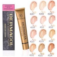 ราคา Dermacol สุดยอดครีมรองพื้น ปกปิดขั้นเทพ เหมาะกับทุกสภาพผิว กันน้ำ ติดทน (22410325613)