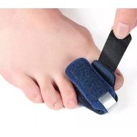 ราคา ที่ดามนิ้วมือ เฝือกดามนิ้วมือ อุปกรณ์ดามนิ้ว เฝือก รุ่นระบายอากาศ ผ้าไม่อับชื้น เฝือกนิ้วมือ อุปกรณ์พยุงนิ้วมือจากเอ็นนิ้วมืออักเสบ เสริมแกนอลูมิเนียมแข็ง ใช้ได้กับทุกนิ้ว สีเนื้อ1ชิ้น เฝือกนิ้วเท้า O