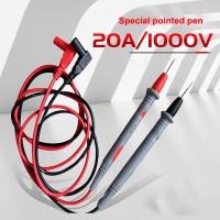 ราคา Ermo ซื้อ1แถม1 ใช้กับมัลติมิเตอร์ได้ทุกรุ่น สายมิเตอร์ดำแดง สายมิเตอร์ปลายเข็ม สำหรับการวัดจุดเล็กมาก (21214236735)