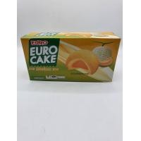 ราคา ยูโร่เค้กเขียว ยูโร่ เมล่อน เค้กสอดไส้ EURO CAKE MELON 17 กรัม x 12 ชิ้น (1577878342)
