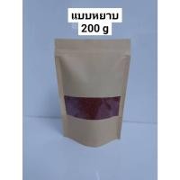 ราคา พริกป่นเกาหลี สำหรับทำกิมจิและสำหรับทำอาหาร ตราซันดึลชอน RED PEPPER POWDER 산들천 고추가루 (22097268686)