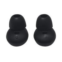 ราคา LM ที่หุ้มหูฟัง2ชิ้นหูฟังซิลิโคนสวมใส่สบายสำหรับ Samsung เกียร์หูฟังทรงกลมเครื่องป้องกันศีรษะ (22549732623)