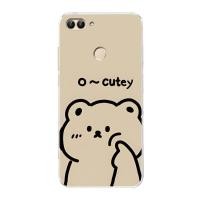 ราคา เคสสำหรับฝาครอบเคสโทรศัพ์ Tpu ซิลิโคน Huawei Y9 2018นิ่ม (22516389359)