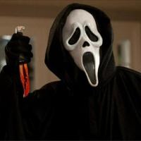 ราคา Rong Rong shop น่ากลัวกรีดร้องผีใบหน้าหน้ากากแฟนซีชุดเลือดน่ากลัวชุดฮาโลวีน (19624548141)