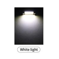 ราคา KALADA ไฟ LED รถยนต์ Festoon 2ชิ้นหลอดไฟ Led แสงน้ำแข็งสีฟ้าอบอุ่นสีขาว C5W 31 36 39 41MM โคมไฟป้ายทะเบียน DC 12V ไฟโดมอัตโนมัติ LED หลอดไฟภายในห้อง (12603841872)