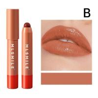 ราคา Opaleral ลิปสติกเนื้อมอยส์เจอร์ไรเซอร์ ลิปสติกกลอสน้ำ ลิปสติกแบบปากกาโรตารี่ (22661774104)