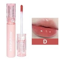 ราคา Extraction ยาวนานลิปเคลือบริมฝีปากสี2in1ลิปกลอสกระจกลิปสติกเนื้อแมท CACE double ended lip glaze water gloss glaze เนื้อแมทกำมะหยี่ลิปโคลน (22919925393)
