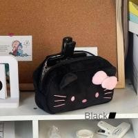 ราคา Penbag Hello Kitty Y2K ในผ้าไหมจีบขนาดใหญ่น่ารักและ cushy (22854394441)