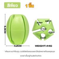 ราคา Outdoor Goods 6 ชิ้น ที่วางคันเบ็ด ลําแสงคันเบ็ด ทนทาน ใช้งานได้จริง Luya แบบพกพา คันเบ็ดบอลคงที่ คลิปยาง ป้องกันการชนคันเบ็ด (22473270860)