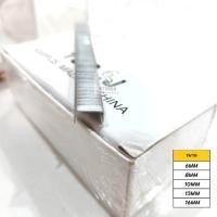 ราคา ลูกแม็กขาคู่ ตะปูยิงไม้ รุ่น 1006J 1008J 1010J ลูกแม็กปืนลม แม็กคู่ยิงไม้ แม็กยิงบอร์ด เบาะมอเตอร์ไซด์ 6 8 10 มิล (22504109263)