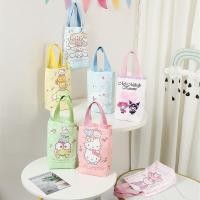 ราคา Sanrio กระเป๋าใส่ขวดแก้วน้ำการ์ตูนคิตตี้น่ารัก Beg Botol Air (22449425892)