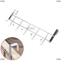 ราคา Special price HONG ตะขอแขวนเสื้อโค้ทผ้า5อันสำหรับแขวนเหนือประตู1ชิ้นที่แขวนหมวกห้องครัวในบ้านห้องน้ำชั้นวางเหนือประตู (22688543410)