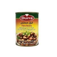 ราคา Durra Fava Beans ถั่วปากอ้าในน้ำเกลือ 400 กรัม (21469712410)
