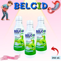 ราคา Belcid Forte เบลสิด ฟอร์ด ขนาด 240 ml รสมิ้นต์ ปราศจากน้ำตาล (22451362033)