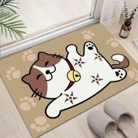 ราคา พรมเช็ดเท้าห้องน้ํา พรมปูพื้น ชุดพรมปูพื้น พรมเช็ดเท้าห้องน้ํา พรมปูพื้นในห้องครัว พรมเช็ดเท้าน่ารักๆ พรมเช็ดเท้า ดูดซับน้ำได้ดี เนื้อนิ่ม 40 60cm 50 80cm (21998922336)