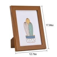 ราคา พร้อมส่ง กรอบรูป 4x6 5x7 กรอบรูปสีขาว ขาตั้ง กรอบรูป แต่งบ้าน กรอบรูปลายไม้อย่างดีกรอบรูปเปล่า DIY (21886382315)