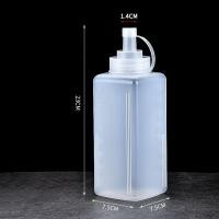 ราคา ขวดบีบน้ํามันซอส ซอสมะเขือเทศ ขวดใส่มายองเนส ขวดปรุงรสพลาสติกพร้อมฝาปิด สําหรับห้องครัว 800 1000ml (21586390453)