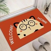 ราคา พรมเช็ดเท้าห้องน้ํา พรมปูพื้น ชุดพรมปูพื้น พรมเช็ดเท้าห้องน้ํา พรมปูพื้นในห้องครัว พรมเช็ดเท้าน่ารักๆ พรมเช็ดเท้า ดูดซับน้ำได้ดี เนื้อนิ่ม 40 60cm 50 80cm (21998922338)