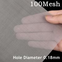 ราคา 1pcs 4 400Mesh 30x30cm Stainlesss steel Mesh filter mesh metal front repair fixed mesh filter woven wire sieve plate screen filter (22350876177)