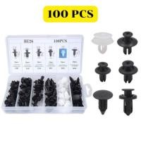 ราคา หมุดพลาสติก หมุดกิ๊บล็อค หมุดกิ๊บล็อคกันชน กิ๊บล็อครถยนต์ หมุดยึดพลาสติก 100 ชิ้น G0062 (22810699584)