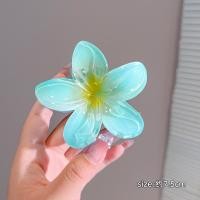 ราคา A HELLO GIRL Egg Flower Hair Clip Creative Flower Clasp Candy Color Hairpin Purple Flower Cute Shark Clip Headwear (22565161974)