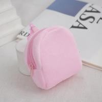 ราคา กระเป๋าสตางค์มีซิปผ้ากำมะหยี่เนื้อนุ่ม Dompet Koin ขนาดเล็กสำหรับผู้หญิง1ชิ้นกระเป๋านักเรียนใบจิ๋วกระเป๋าเก็บเศษสตางค์กระเป๋าเก็บบัตรธุรกิจถุงเหรียญขนาดเล็กผู้หญิง (21263149645)