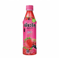 ราคา เพียวริคุ ชาขาวพร้อมดื่ม รสมิกซ์เบอร์รี่ 350 มล (22716809093)