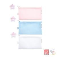 ราคา Elephant ตราช้าง กระเป๋าซิปตาข่าย EVA ไฟล์ ไอเดีย เช็ค จำนวน 1 ชิ้น (22098737809)