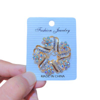 ราคา เข็มกลัดที่ไหล่ขายดี Peniti Hijab ผ้าคลุมศีรษะเข็มกลัดมุกหรูหราเข็มกลัดติดเสื้อเข็มกลัดพลอยเทียม (22351811282)