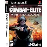ราคา แผ่นเกมส์ Combat Elite WWII Paratroopers PS2 Playstation 2 คุณภาพสูง ราคาถูก (16737046153)