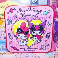 ราคา ผ้าเช็ดหน้า ผ้าขนหนู Sanrio ลิขสิทธิ์แท้ ผืีนเล็ก ราคาถูกสุดๆๆ (22194517927)