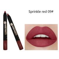 ราคา Beautye ดินสอเขียนขอบปาก9สีปากกาลิปสติกปากกาลิปสติกปากแดงทินท์สำหรับแต่งหน้า (22134018686)