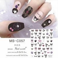 ราคา การ์ตูน Pacha Doraemon Stitch Dingang แมวหมีสตรอเบอร์รี่สติกเกอร์ติดเล็บสติกเกอร์ตกแต่งรูปตกแต่งเล็บ (22688800823)