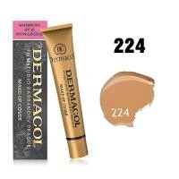 ราคา DERMACOL คอนซีลเลอร์รองพื้นกันน้ำแต่งหน้าควบคุมความมันและคอนซีลเลอร์เพิ่มความชุ่มชื้น14สีสิวหลอดทองเล็กปกปิดสิวไร้ที่ติ (22565990534)