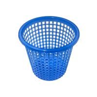 ราคา ตะกร้าพลาสติก ตะกร้ากลม ทรงสูง ตะกร้ากลมทรงสูง ขนาด14 12cm สีสันสวยงาม (22848865846)