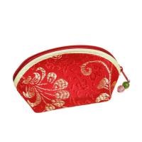 ราคา XNSCRIP ผ้าผ้าทอ กระเป๋าเหรียญปัก เมฆมงคล ดอกไม้ประดับดอกไม้ กระเป๋าใส่เหรียญรูปเปลือกหอย ใช้งานได้จริง กล่องใส่สร้อยคอ กระเป๋าผ้ากระเป๋าสตางค์ สำหรับผู้หญิง (22228282996)