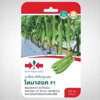 ราคา เมล็ดพันธุ์ มะเขือยาวสีเขียวลูกผสม โทมาฮอค F1 ติดผลดกมาก ผิวเขียวมัน ทนทานโรคได้ดี ตราศรแดง บรรจุ 150 เมล็ด (12487522677)