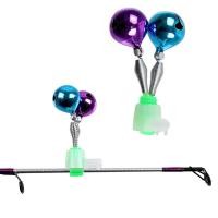 ราคา กระดิ่งเตือนปลากินเบ็ด พลาสติก พร้อมกระดิ่งแจ้งเตือนคู่ อุปกรณ์เสริมตกปลา 1 ชิ้น (21639020094)