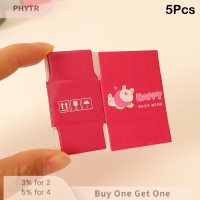 ราคา PHYTR HOT 5ชิ้น 1ชุดกล่องขนาดเล็กกล่องด่วนขนาดเล็กกล่องด่วนตกแต่งของเล่นตุ๊กตาตกแต่งบ้าน (22564243123)