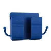 ราคา ที่วางมือถือ ที่วางโทรศัพท์ติดผนัง ตะขอสองด้าน มีช่องเสียบสายชาร์จ ที่วางรีโมท ที่แขวนมือถือ กล่องติดผนัง กล่องเก็บมือถือ มี5สี ไม่ต้องเจาะ (22042280027)