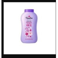 ราคา ทเวลฟ์พลัส Twelve Plus แป้งหอมเย็น ไวท์เทนนิ่ง คอมเพล็กซ์ มี 2 กลิ่นให้เลือก 50 กรัม (22890327746)