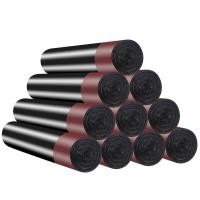 ราคา Thickened Portable Garbage Bag Household Drawstring Garbage Bag Large Vests Kitchen Garbage Bin Plastic Bag (22238768217)