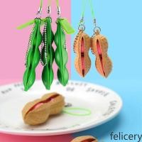 ราคา โปรโมชั่น Fidget ตุ๊กตากลับสู่สภาวะปกติ Edamame ของเล่น Pop It ที่บีบนวดมือ Peas พวงกุญแจยางสำหรับผู้ใหญ่ของเล่นน่ารักความเครียด Felicery (22832395764)